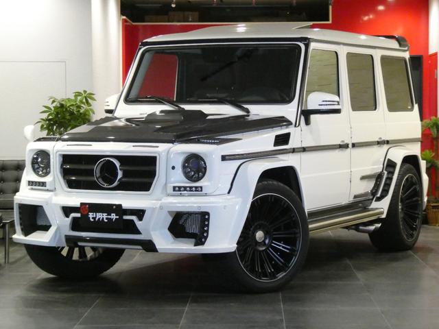 メルセデス ベンツ ｇクラス ｇ５５０ 後期型モデル ｗａｌｄ ｂｌａｃｋ ｂｉｓｏｎの中古車 グーネット中古車