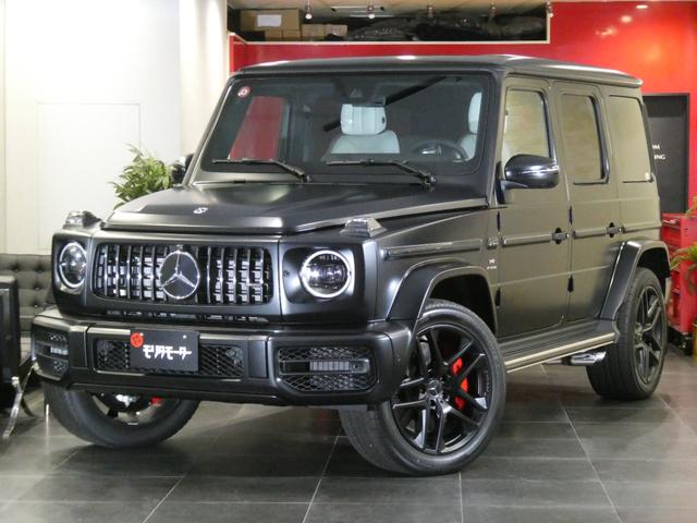 メルセデスＡＭＧ Ｇクラス Ｇ６３ 左ハンドル ＡＭＧナイトパッケージマグノ Ｇｍａｎｕｆａｋｔｕｒプログラムプラスの中古車｜グーネット中古車