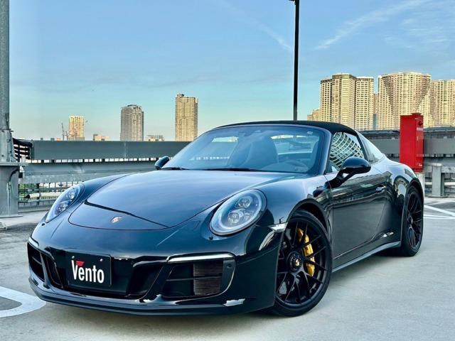 ポルシェ 911 911タルガ4GTS PDK 左H PCCB ポルシェ 911 911タルガ4GTS PDK 左H PCCB