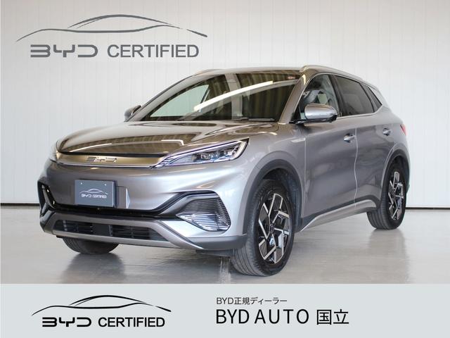 ＢＹＤ 　ＢＹＤ認定中古車　当店試乗車　航続距離４７０ｋｍ　パノラマサンルーフ　ＬＥＤヘッドライト　パワーシート　シートヒーター　電動テールゲート　純正ドライブレコーダー　ＥＴＣ　スマホワイヤレス充電