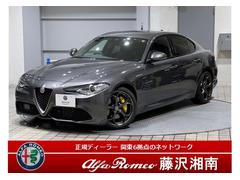 アルファロメオ　ジュリア　ヴェローチェ　新車保証継承＋認定中古車保証一年付帯　弊社管理オーナー様下取車両　イエローブレーキキャリパー