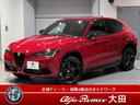 ステルヴィオ限定車コンペティツィオーネ入荷致しました 弊社試乗車　新車保証継承付きです！