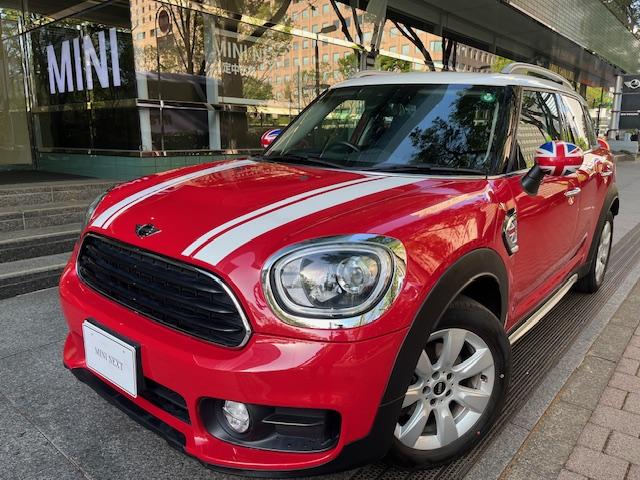 ＭＩＮＩ(ミニ) クーパーＤ　クロスオーバー　純正ナビ　バックカメラ　ＬＥＤヘッドライト　ＬＥＤフォグランプ　純正ＯＰピクニックベンチシート 中古車画像