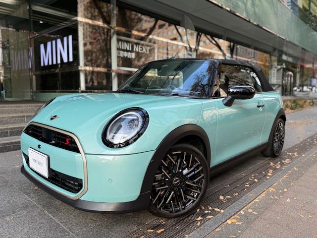 弊社デモカー！！ コンバーチブル・クーパーＳ！！