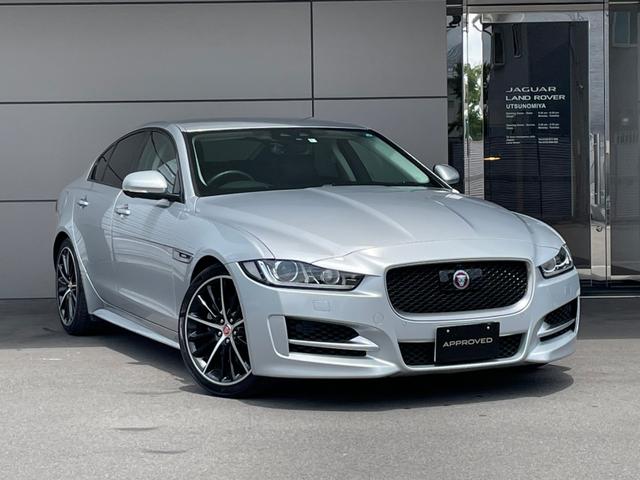 ＸＥ(ジャガー) ＸＥ　Ｒ−スポーツ　２０１７ＭＹ　ＡＣＣ　Ｍｅｒｉｄｉａｎ　パークアシスト　１９Ａ／Ｗ 中古車画像