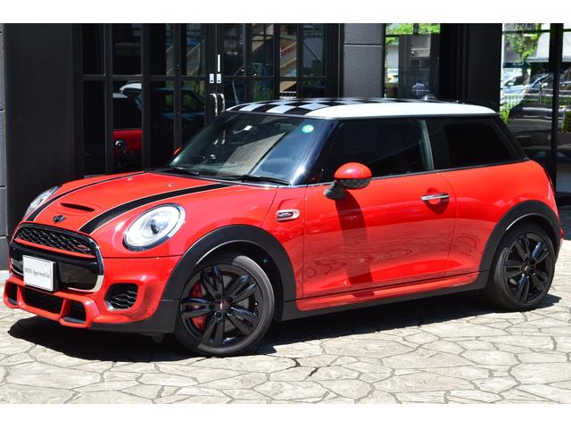 ｍｉｎｉ ｍｉｎｉ ジョンクーパーワークス ３ドア 認定中古車 ６速ｍ ｔ ｈｄｄナビ ｌｅｄヘッドライト ヘッドアップディスプレイ 後期型テールレンズ １７インチａｗ 東京都 ジョンクーパーワークス ３ドア 認定中古車 ６速ｍ ｔ ｈｄｄナビ ｌｅｄヘッドライト