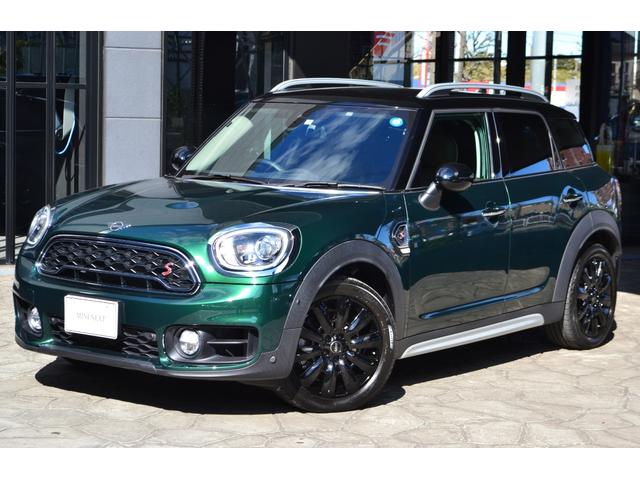 ＭＩＮＩ(ミニ) クーパーＳ　クロスオーバー　認定中古車　ワンオーナー　地デジ　電動レザーシート　電動リアゲート 中古車画像