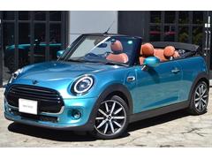 ＭＩＮＩ　ＭＩＮＩ　クーパー　コンバーチブル　認定中古車　ワンオーナー