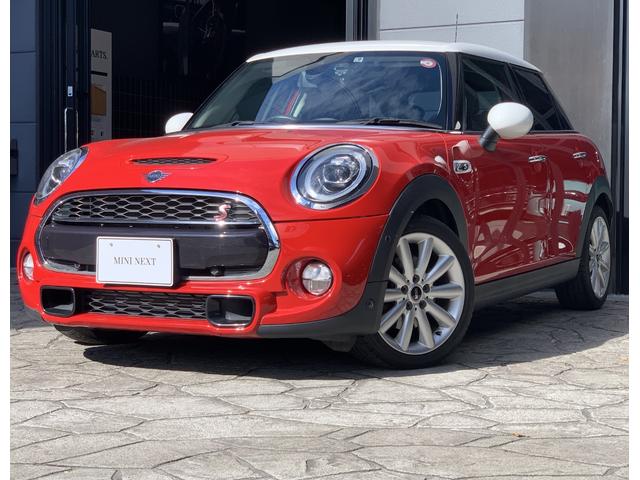 ＭＩＮＩ(ミニ) クーパーＳＤ　５ドア　認定中古車　タッチ式ＨＤＤナビ　ＬＥＤヘッドライト　Ｂカメラ　ＡＣＣ 中古車画像