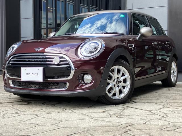 MINI COOPER 5ドア 認定中古車 1オナ 特別仕様バーガンディエディション 限定140台 HDDナビ LED