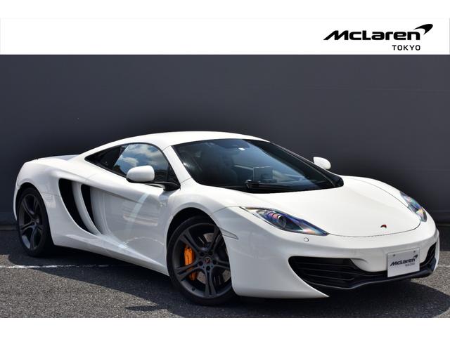 ＭＰ４－１２Ｃ 　左Ｈ　ＭｃＬａｒｅｎ　ＱＵＡＬＩＦＩＥＤ　ＴＯＫＹＯ　１年保証付　スポーツエグゾースト　ステルスホイールフィニッシュ　プロアクティブシャシーコントロール（1枚目）