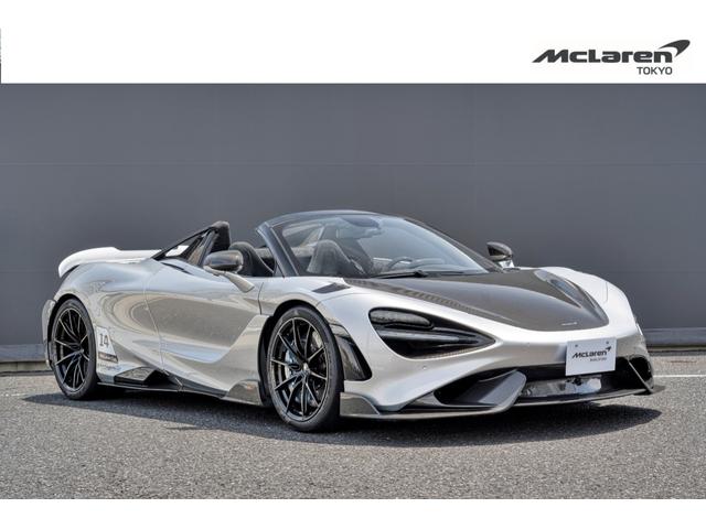 マクラーレン 765LTスパイダー ベースグレード マクラーレン 765LTスパイダー ベースグレード