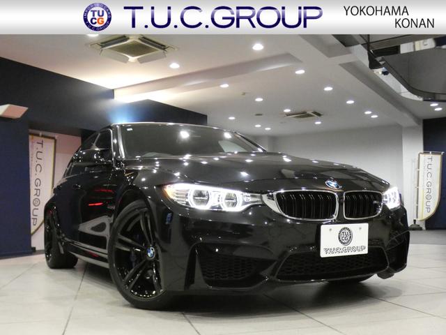 Ｍ３(BMW) Ｍ３　レーンＣＨＷ／衝突軽減Ｂ／黒革／ヒーター／ｉドライブナビ（ＮＢＴ−ＥＶＯ２）／ヘッドアップＤＳ 中古車画像