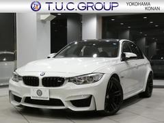 ＢＭＷ　Ｍ３　Ｍ３　１オーナー　クルコン　衝突軽減