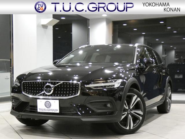 Ｖ６０(ボルボ) クロスカントリー　Ｔ５　ＡＷＤ　プロ　追ＡＣＣ／レーンキープ＆レーンＣＨ／茶革／マッサージ機能／ヒー 中古車画像