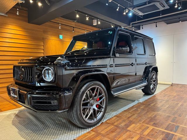 Ｇクラス(AMG) Ｇ６３　４ＷＤ　衝突軽減ブレーキ　アダプティブクルーズコントロール　フ全方位カメラ　ＨＤＤナビ　ＥＴＣ　パワーシート　シートヒーター　サンルーフ　アルミホイール　スマートキー 中古車画像