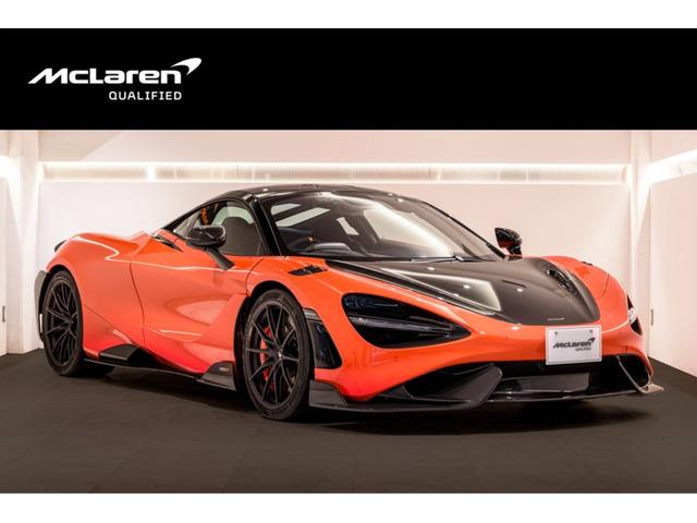 765LT（マクラーレン）　世界限定７６５台　新車保証継承　カーボンドアミラー　カーボンスプリッター　カーボンサイドスカート　２重ガラスエンジンウィンド　レーシングシート　　右ハンドル　パーキングセンサー　リアカメラリフター 中古車画像