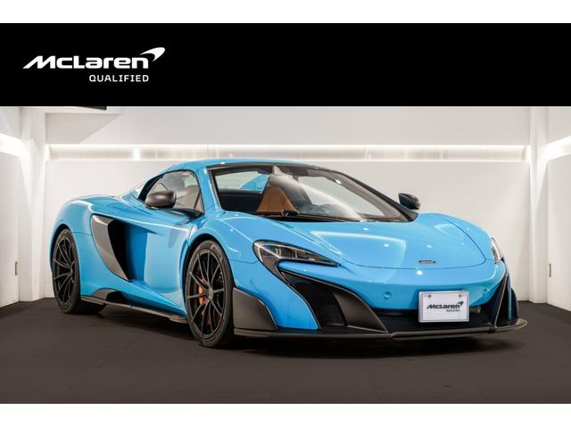 ＭｃＬａｒｅｎ　６７５ＬＴ　Ｓｐｉｄｅｒの左ハンドルが入荷しました。