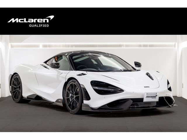 　４．０　認定中古車　ＭｃＬＡＲＥＮ　ＱＵＡＬＩＦＩＥＤ　カーボンファイバーエクステリアアップグレードＰａｃｋ１＆Ｐａｃｋ２　１０スポークウルトラライトウェイト鍛造ホイール　ホイールフィニッシュステルス