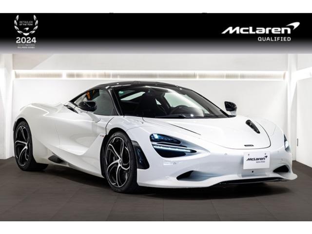 マクラーレン ７５０Ｓ パフォーマンス　認定中古車　左ハンドル　フロアＭＴモード付７ＡＴ