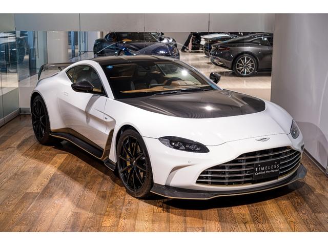 ヴァンテージ(アストンマーチン) ベースグレード　世界３３３台限定　Ｖ１２Ｖａｎｔａｇｅ　メーカー認定中古車　クルーズコントロール　障害物センサー　全方位カメラ 中古車画像