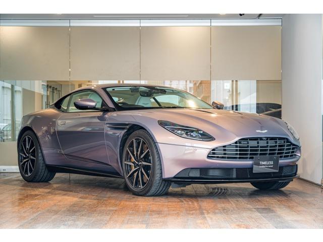 ＤＢ１１(アストンマーチン) Ｖ１２　ソーラーブロンズ　クルーズコントロール　レーンキープアシスト　パーキングアシスト　メーカー認定中古車　ヒルディセントコントロール 中古車画像