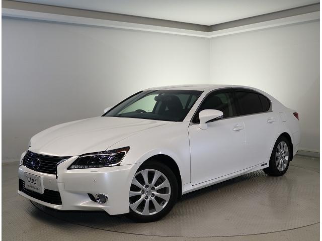 GS450h Iパッケージ レクサス認定中古車 本革 LED(1枚目)