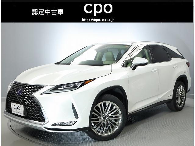 ＲＸ(レクサス) ＲＸ４５０ｈＬ 中古車画像