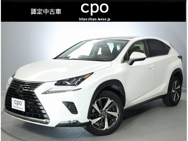 ＮＸ(レクサス) ＮＸ３００　Ｉパッケージ　認定中古車ＣＰＯ 中古車画像