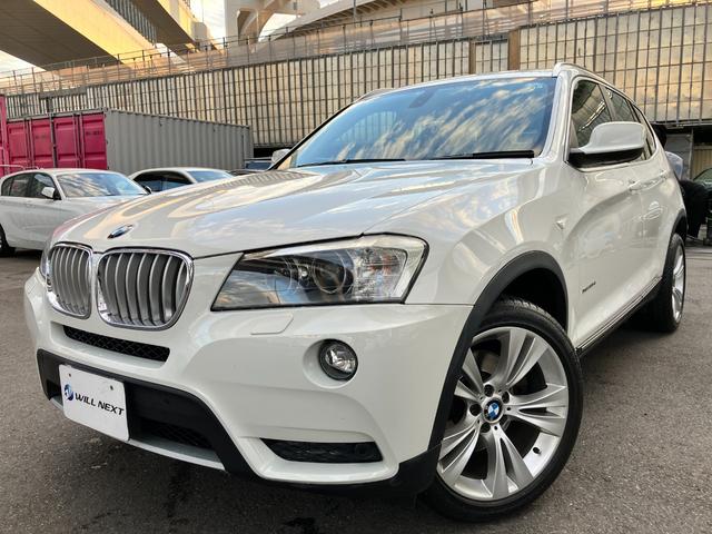 ＢＭＷ Ｘ３ ｘＤｒｉｖｅ　３５ｉ　ナビＢカメラ黒革ＥＴＣ禁煙パークセンサー