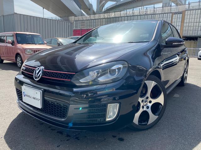 ゴルフ(フォルクスワーゲン) ＧＴＩ　社外ナビＤＴＶＢカメラ純正ＡＷｂｌｕｅｔｏｏｔｈ 中古車画像