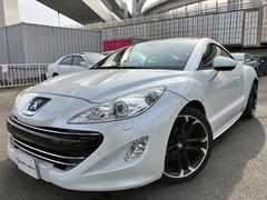 プジョー　ＲＣＺ　ベースグレード　１オーナー禁煙ナビ黒革ヒーターＥＴＣ