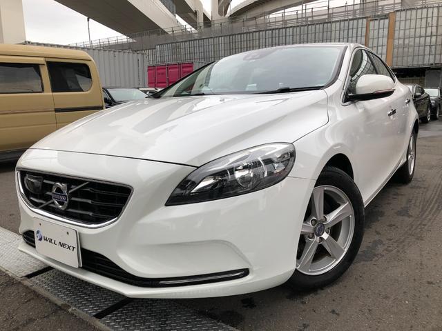 V40（ボルボ）Ｔ４　ＥＴＣ純正ＡＷナビＴＶＢｌｕｅｔｏｏｔｈオーディオ 中古車画像