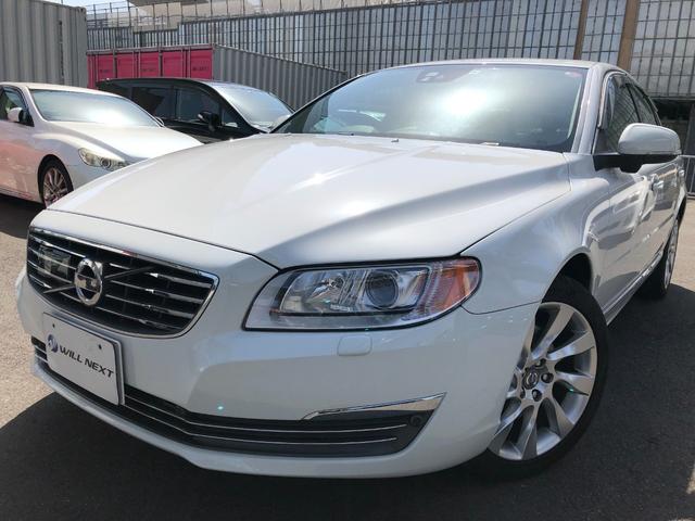 ボルボ Ｓ８０ Ｔ６　ＡＷＤ　ＡＣＣ地デジナビＢカメラＥＴＣＰシートＳヒーター