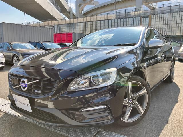 Ｓ６０(ボルボ) Ｔ４　Ｒデザイン　１オーナー禁煙ＨＩＤナビＢカメラＥＴＣ黒革ＡＣＣ 中古車画像