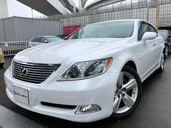 レクサス　ＬＳ　ＬＳ４６０　バージョンＳ　Ｉパッケージ　ムーンルーフ純正ＡＷナビＢカメアイボリー革