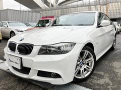 ＢＭＷ　３シリーズ　３２０ｉ　Ｍスポーツパッケージ　ＥＴＣ純正ＡＷナビドラレコパワーシート