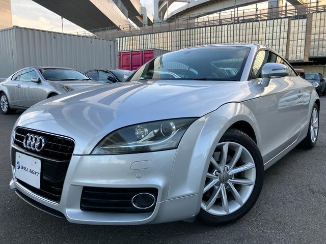 ＴＴクーペ(アウディ) ２．０ＴＦＳＩ　後期ＨＩＤナビＴＶ禁煙ＥＴＣパドルシフトＢｌｕｅｔｏｏｔｈ 中古車画像