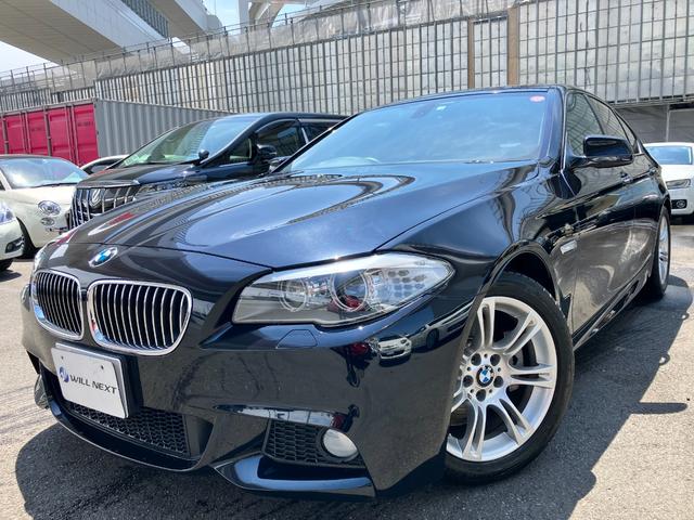 ５シリーズ(BMW) ５２８ｉ　Ｍスポーツパッケージ　サンルーフ黒革ナビＢカメラＥＴＣ地デジ禁煙 中古車画像