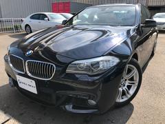 ＢＭＷ　５シリーズ　５２３ｉ　Ｍスポーツ　地デジ前後ドラレコＢモニタ純正１８ＡＷパドル