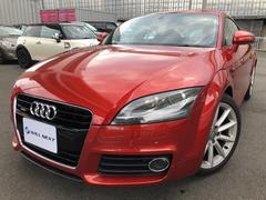 アウディ　ＴＴクーペ　２．０ＴＦＳＩ　クワトロ　ナビＢｌｕｅｔｏｏｔｈオーディオＥＴＣパドルシフト