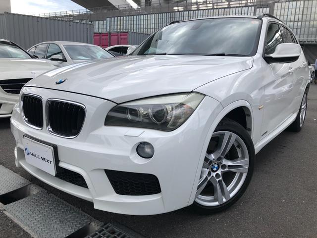 X1(BMW) sDrive 18i Mスポーツパッケージ HID純ナビBカメETC純正18AW 中古車画像