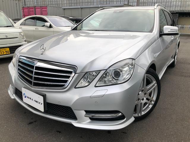 MERCEDES BENZ E-CLASS STATIONWAGON E250 BLUE EFFICIENCY STATIONWAGON AVANTGARDE