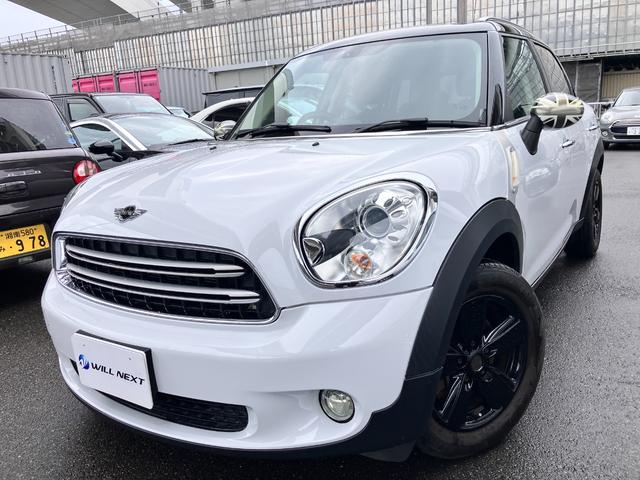 ＭＩＮＩ(ミニ) クーパーＤ　クロスオーバー　純正ＡＷカープレイオーディオＴＶＢｌｕｅｔｏｏｔｈ 中古車画像