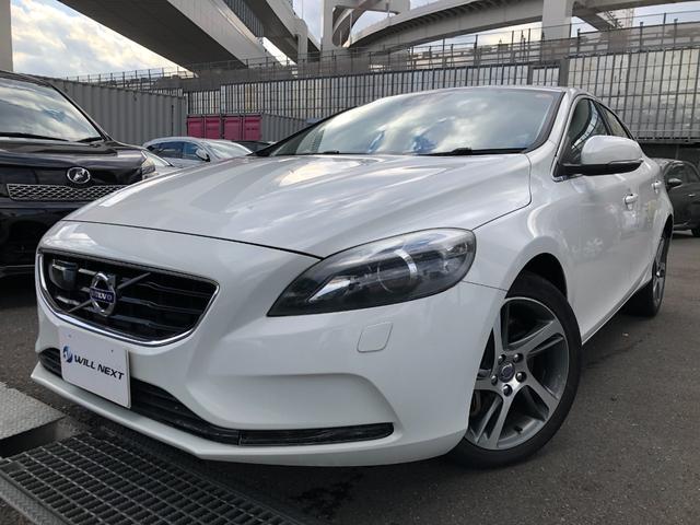 Ｖ４０(ボルボ) Ｄ４　黒革ＨＤＤナビＢｌｕｅｔｏｏｔｈオーディオＥＴＣシートヒーターパドルシフト 中古車画像