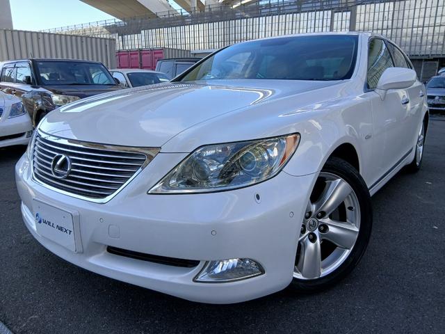 ＬＳ(レクサス) ＬＳ４６０　バージョンＳ　ナビＥＴＣバックカメラＴＶベージュ革パワートランク 中古車画像