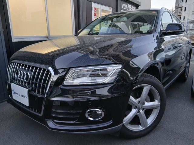 Ｑ５(アウディ) ２．０ＴＦＳＩクワトロ　ＥＴＣ純正ナビＴＶＢカメＢｌｕｅｔｏｏｔｈオーディオ 中古車画像