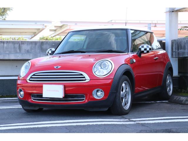 ＭＩＮＩ ＭＩＮＩ クーパー　車検令和８年３月　キセノンライトパドルシフト