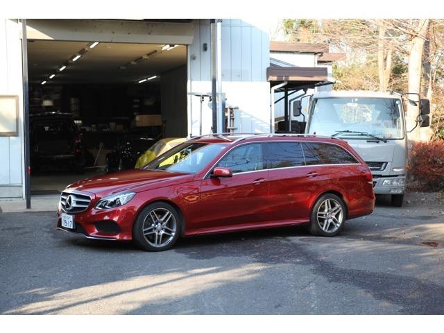 E250 ステーションワゴン アバンギャルド 禁煙車(1枚目)