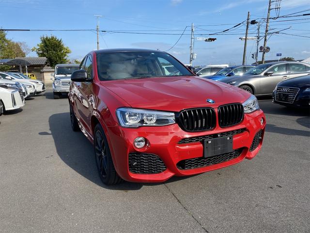 ｂｍｗ ｘ４ｘｄｒｉｖｅ ２８ｉ ｍスポーツの中古車 車体価格358万円 15 平成27 年式 走行3 9万キロ 車体色レッド 千葉県柏市高柳４６９ 激安中古車行の在庫 グーネット中古車